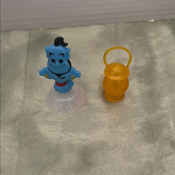 Blue and Yellow Action Figure Playset - Picture 1 of 7